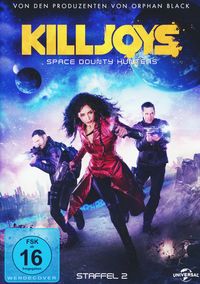 Produktbild: Killjoys - Space Bounty Hunters - Staffel 2 [3 DVDs]