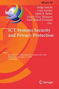 Produktbild: ICT Systems Security and Privacy Protection