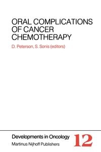 Produktbild: Oral Complications of Cancer Chemotherapy