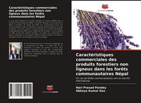 Produktbild: Caract&eacute;ristiques commerciales des produits forestiers non ligneux dans les for&ecirc;ts communautaires N&eacute;pal