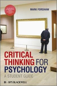 Produktbild: Critical Thinking For Psychology