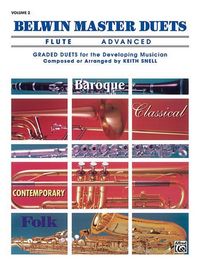 Produktbild: Belwin Master Duets (flute) Vo