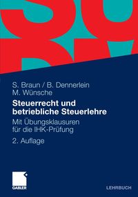 Produktbild: Steuerrecht und betriebliche Steuerlehre