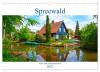 Produktbild: Spreewald Natur und Kulturlandschaft (Wandkalender 2027 DIN A3 quer), CALVENDO Monatskalender