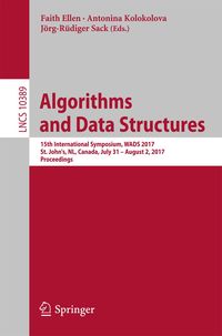 Bild vom Artikel Algorithms and Data Structures vom Autor Faith Ellen