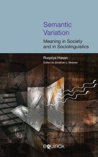 Produktbild: Hasan, R: Semantic Variation