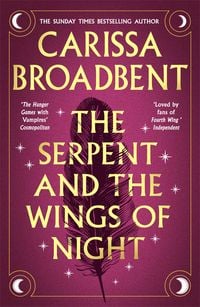 Produktbild: The Serpent and the Wings of Night
