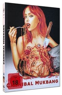 Produktbild: Cannibal Mukbang - Limitiertes Mediabook - Cover A (Blu-ray + DVD)