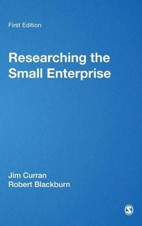 Produktbild: Researching the Small Enterprise