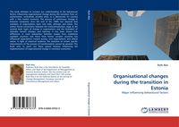 Produktbild: Organisational changes during the transition in Estonia
