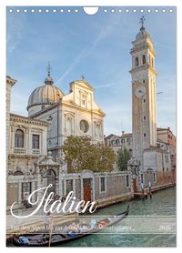 Produktbild: Italien - von den Alpen bis zur Amalfik&uuml;ste (Wandkalender 2026 DIN A4 hoch), CALVENDO Monatskalender
