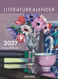 Produktbild: Literaturkalender 2027. Tageskalender