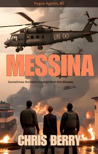 Produktbild: Messina (Rogue Agents, #2)