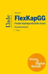 Produktbild: FlexKapGG | Flexible-Kapitalgesellschafts-Gesetz (Kombi Print&digital)