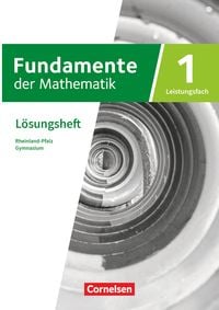 'Fundamente Der Mathematik 11-13. Schuljahr - Rheinland-Pfalz ...