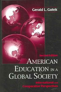 Produktbild: American Education in a Global Society: International and Comparative Perspectives
