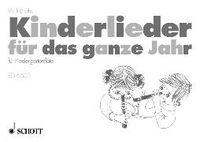 Produktbild: Kinderlieder f&uuml;r das ganze Jahr