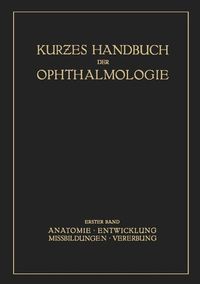 Produktbild: Kurzes Handbuch der Ophtalmologie