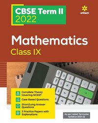 Produktbild: CBSE Term II Mathematics 9th