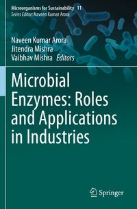 Produktbild: Microbial Enzymes: Roles and Applications in Industries