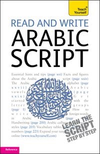 Produktbild: Read and Write Arabic Script (Learn Arabic with Teach Yourself)