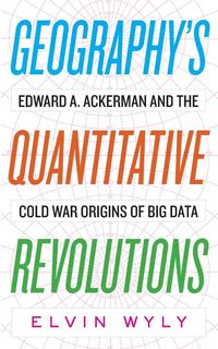 Produktbild: Geography's Quantitative Revolutions