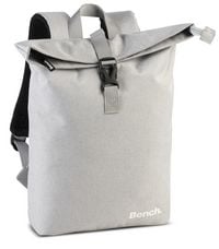 Produktbild: BENCH Rucksack Classic, steingrau, 8 Liter