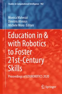 Produktbild: Education in & with Robotics to Foster 21st-Century Skills