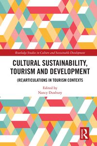 Produktbild: Cultural Sustainability, Tourism and Development