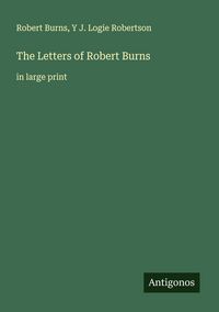 Produktbild: The Letters of Robert Burns