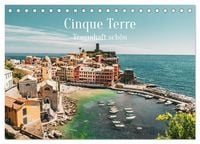 Produktbild: Cinque Terre - Traumhaft sch&ouml;n (Tischkalender 2027 DIN A5 quer), CALVENDO Monatskalender