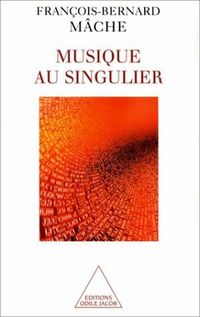 Produktbild: Musique au singulier