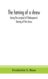 Produktbild: The Taming Of A Shrew