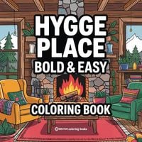 Produktbild: Bold & Easy Hygge Place Coloring Book