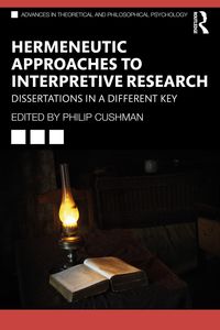 Produktbild: Hermeneutic Approaches to Interpretive Research