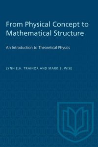Produktbild: From Physical Concept to Mathematical Structure