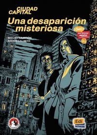 Produktbild: Una desaparicion misteriosa (Level A1)