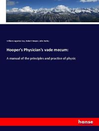 Produktbild: Hooper's Physician's vade mecum: