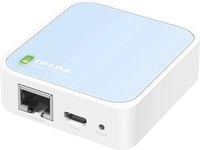 Produktbild: TP-LINK TL-WR802N WLAN Router 2.4 GHz 300 MBit/s