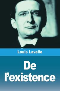 Produktbild: De l'existence