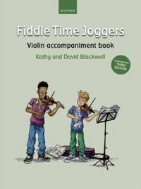 Produktbild: Fiddle Time Joggers Violin Accompaniment Book (for Third Edition)