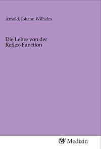 Produktbild: Die Lehre von der Reflex-Function
