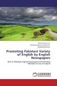 Produktbild: Uzair, M: Promoting Pakistani Variety of English by English