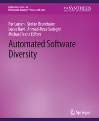 Produktbild: Automated Software Diversity