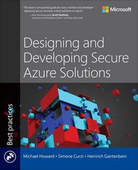 Produktbild: Designing and Developing Secure Azure Solutions