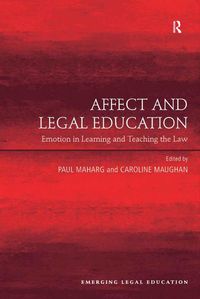 Produktbild: Affect and Legal Education