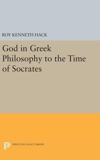 Produktbild: God in Greek Philosophy to the Time of Socrates