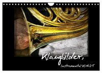Produktbild: Klangbilder Instrumental-KUNST (Wandkalender 2026 DIN A4 quer), CALVENDO Monatskalender