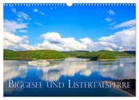 Produktbild: Biggesee und Listertalsperre (Wandkalender 2026 DIN A3 quer), CALVENDO Monatskalender