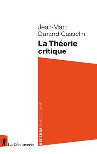 Produktbild: La Theorie Critique